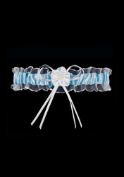 Podwiązka Julimex PW 18 Madryt błękitny