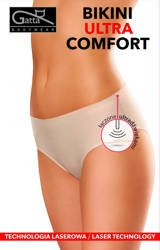 Figi Gatta 41591 Bikini Ultra Comfort beige/odc.beżowego
