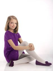 Rajstopy Knittex Mini Mini 40 den 92-152 bianco