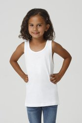 Koszulka Gucio ramiączko 146-158 biały