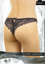 Stringi Modo Exclusive nr 07 biały