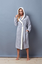 Szlafrok damski dlugi L&L 7115