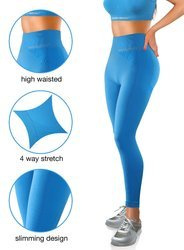 Legginsy Sesto Senso Women Thermofit czarny