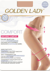 Rajstopy Golden Lady Comfort 20 den 2-5 daino