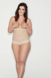 Figi Mitex Pure Glam 3XL-5XL beige/beżowy