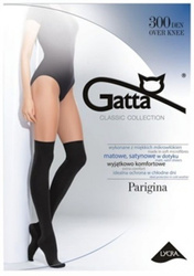 Zakolanówki Gatta 3744 Parigina 300 den nero/czarny