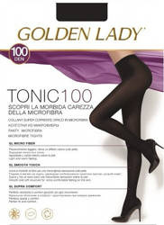 Rajstopy Golden Lady Tonic 100 den 2-4 nero/czarny