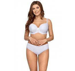 Biustonosz usztywniany Ava 1263 Maxi beżowy