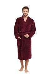 Szlafrok Luna 850 dł/r 3XL męski bordowy