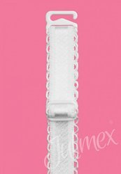 Ramiączka Taśma Julimex 10mm RB 394,395 biały