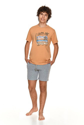 Piżama Taro Wadim 2743 kr/r 146-158 L22 cappuccino