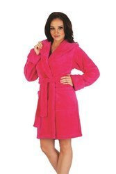 Szlafrok damski z kapturem 806 - De Lafense