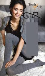 Rajstop Gatta Touch of Silk 2-4 nero/czarny