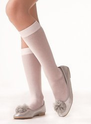 Podkolanówki Knittex Aida 20 den beżowy