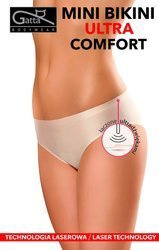 Figi Gatta 41590 Mini Bikini Ultra Comfort beige/beżowy