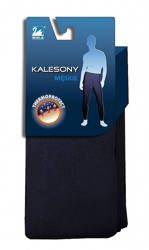 Kalesony Wola męskie W 98003 170-188 black/czarny