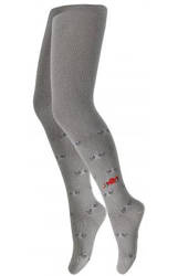 Rajstopy Wola W28.N01 chłopięce wzorowane 92-122 black