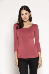 Koszulka Babell Manati 3/4 S-2XL biały