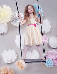 Rajstopy Gatta Antonella 20 den 116-158 bianco/biały