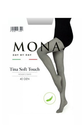 Rajstopy damskie matowe 40 den Mona Tina Soft Touch