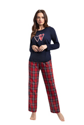 Piżama damska bawełniana Luna 657