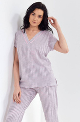 Piżama damska 107 - Cana