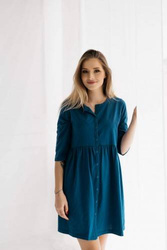 Koszula ciążowa i do karmienia rozpinana na napy Paris/North - Dolce Sonno