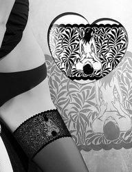 Pończochy Gatta Ars Amandi Calze 02 15 den 1-4 nero/czarny