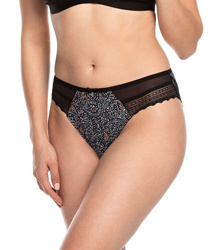 Figi Lama L-1518 BI A'2 S-XL czarny-wzór