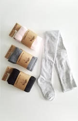 Rajstopy Be Snazzy RA-38 Organic 128-146 grafitowy