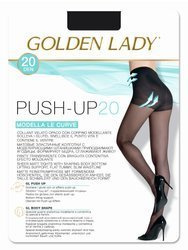 Rajstopy Golden Lady Push-up 20 den 2-5 nero