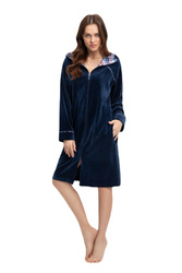 Szlafrok damski na zamek Luna 389