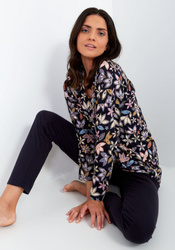 Piżama damska bawełniana 194 - Cana