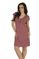 Koszula De Lafense 870 Visa kr/r S-2XL jagodowy