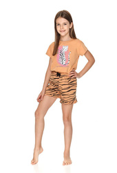 Piżama Taro Misza 2706 kr/r 122-140 L22 cappuccino