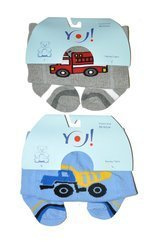 Rajstopy YO! art.RA 03 56-86 mix kolor-chłopiec