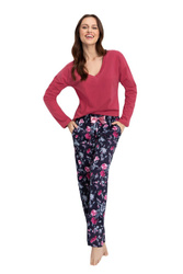 Piżama damska 614 - Luna