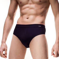 Slipy Cornette Authentic S-2XL biały