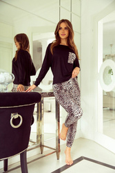 Piżama damska z wiskozy Sarina - Eldar