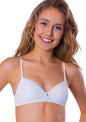 Biustonosz Key TBC 122 beżowy