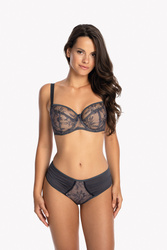 Biustonosz soft Gaia BS 1035 Jasmine Grafitowy grafitowy