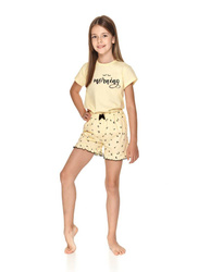 Piżama Taro Misza 2706 kr/r 122-140 L22 kanarkowy