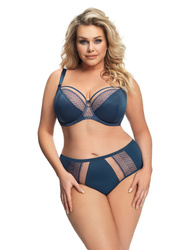 Figi Gorsenia K 637 Faro S-4XL niebieski