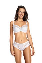 Biustonosz semi soft Gaia BS 899-2 Goldie biały