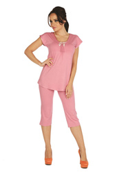 Piżama damska Visa 884 - De Lafanse