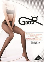 Rajstopy Gatta Brigitte kabaretka wz.06 1-4 nero/czarny