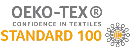 logo certyfikat jakości materiału OEKO-TEX 100