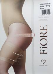 Opaska Fiore M 0008 Na Uda Satin nude